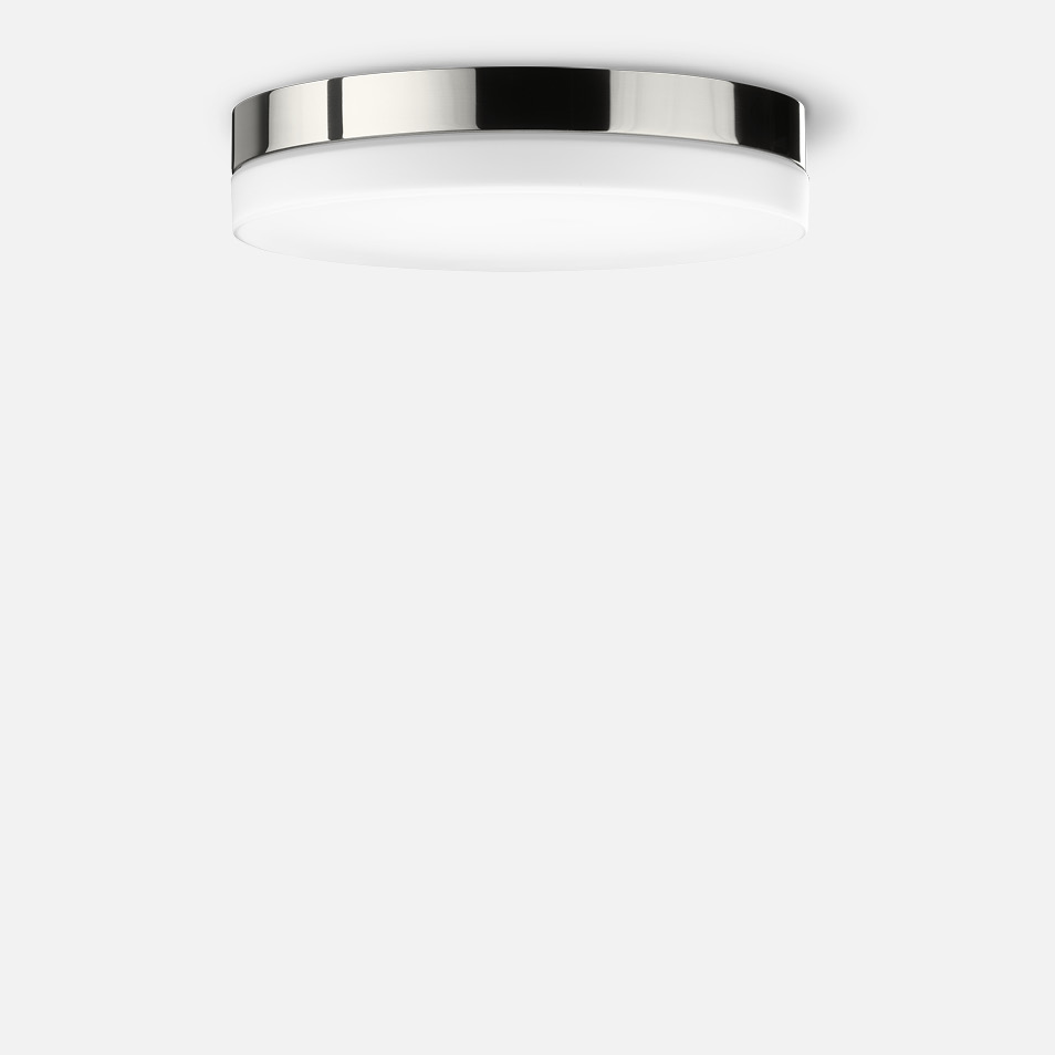 Ceiling and wall luminaire