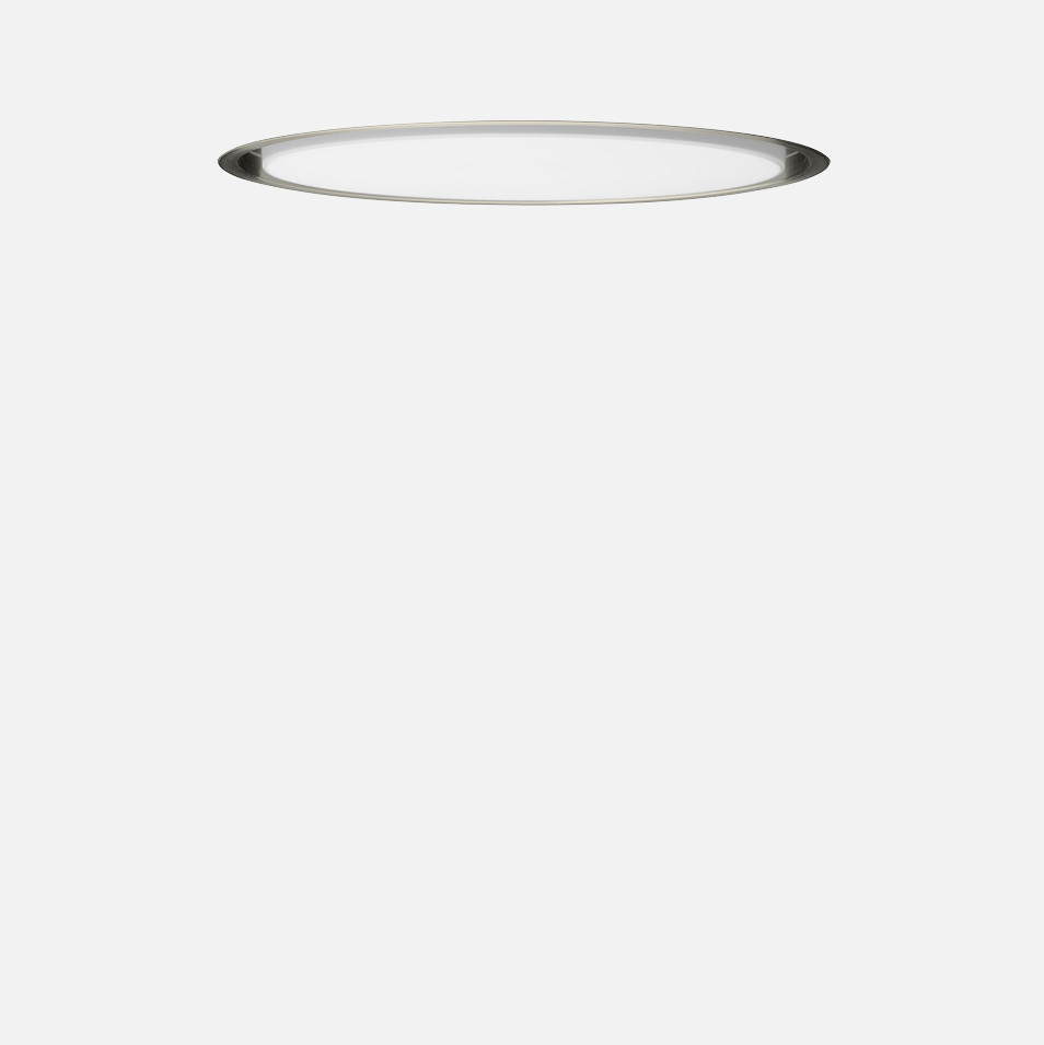 Recessed ceiling luminaire