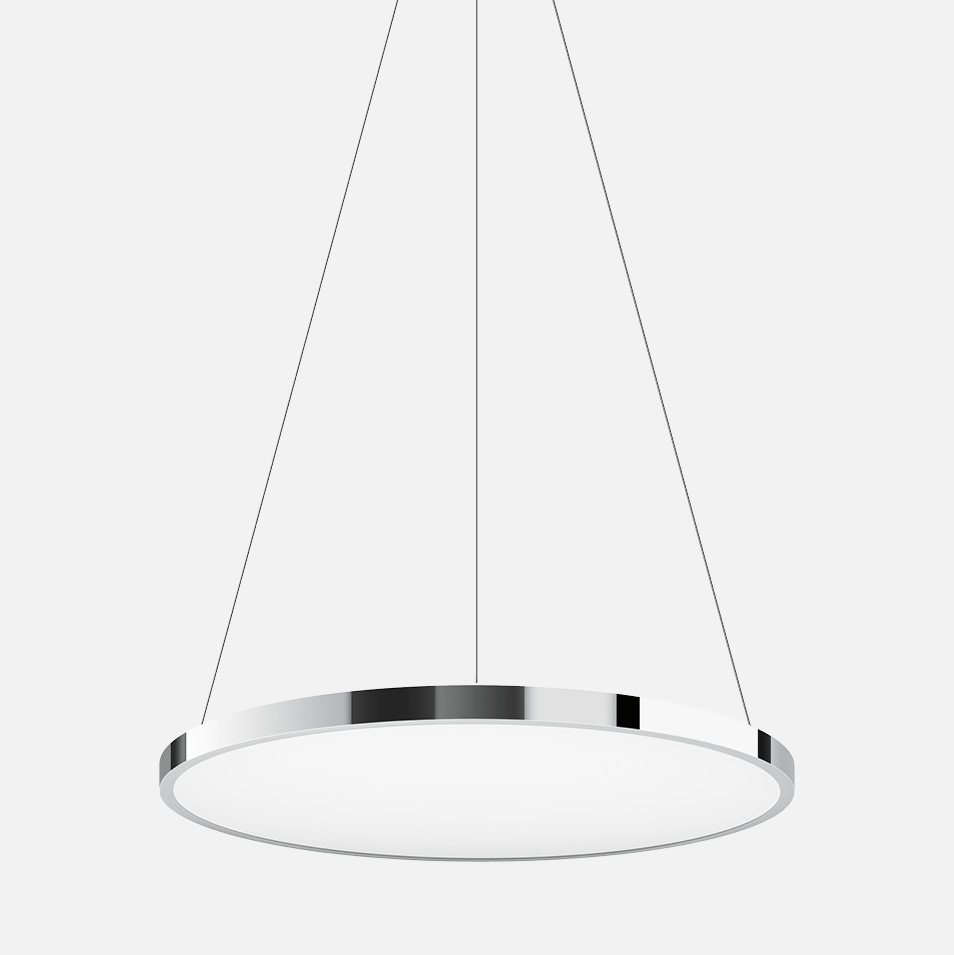 Large-area pendant luminaire